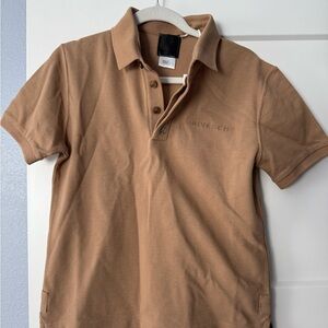 Givenchy Kids Tan Polo Shirt